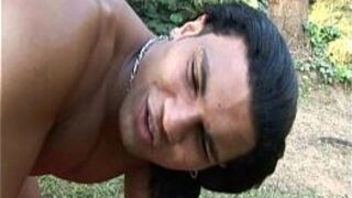 Beefy Outdoor Anal Sex porn video