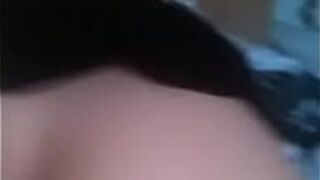 Sexy teen fucking herself porn video